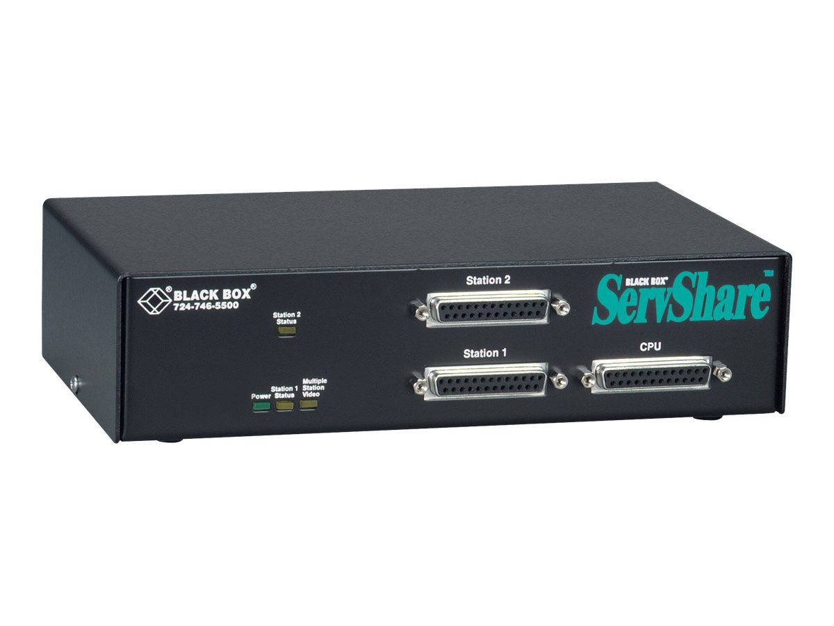 Black Box ServShare - KVM switch
