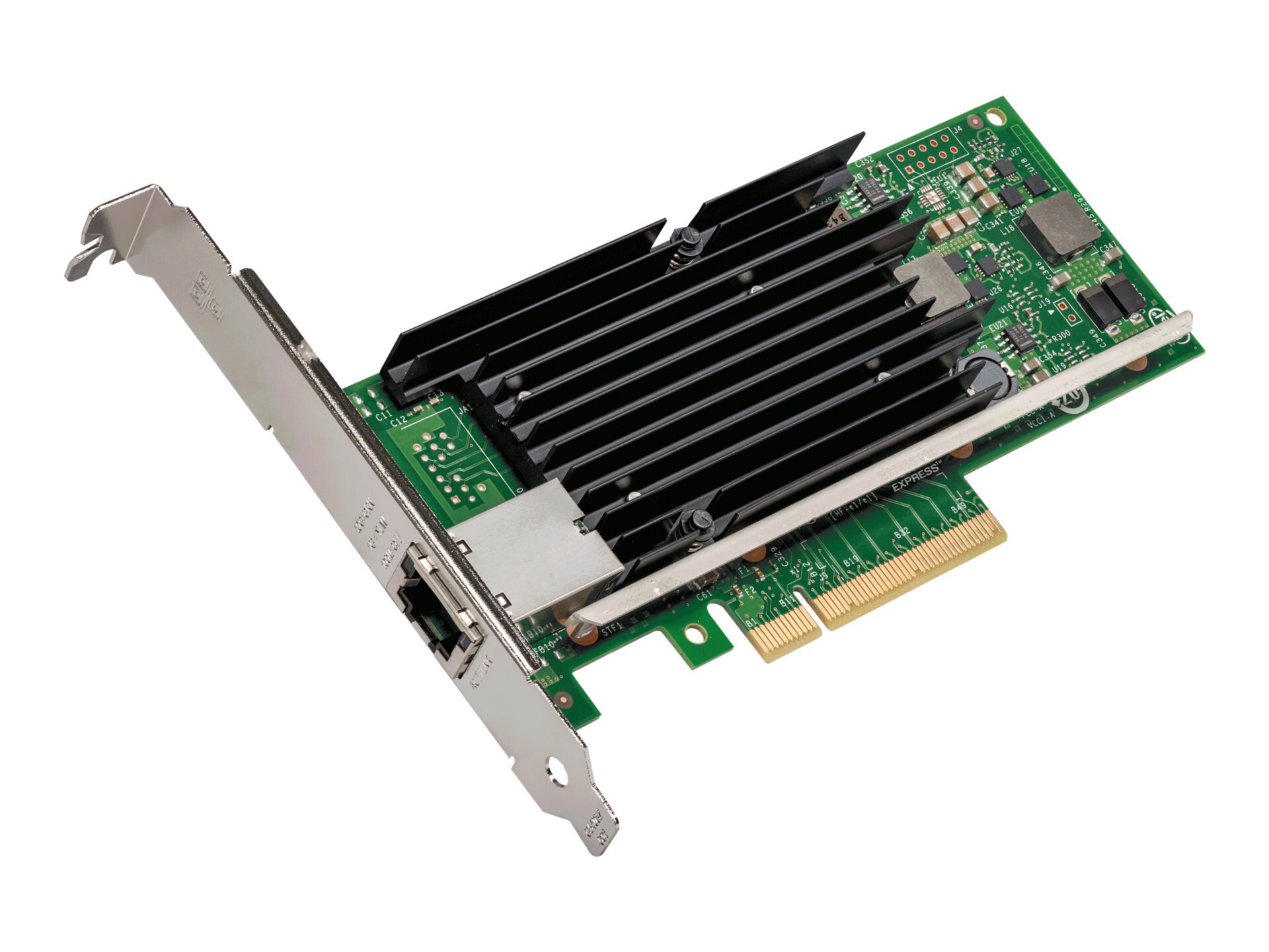 Intel Ethernet Converged Network Adapter X540-T1 - network adapter - PCIe 2