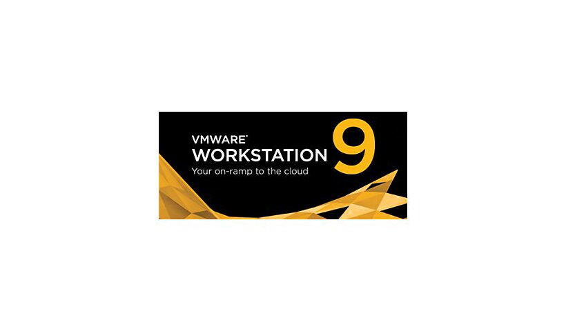 VMware Workstation (v. 9) - license - 1 workstation