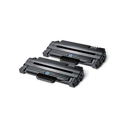Samsung MLT-P105A Value Pack - 2-pack - High Yield - black - original - toner cartridge
