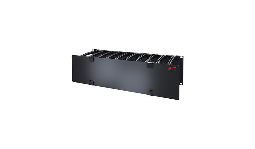 APC Cable Management - rack cable management panel with cover - 3U