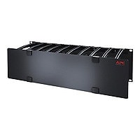 APC Cable Management - rack cable management panel with cover - 3U