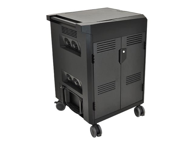 Ergotron PowerShuttle Tablet Charging Cart for Chromebook
