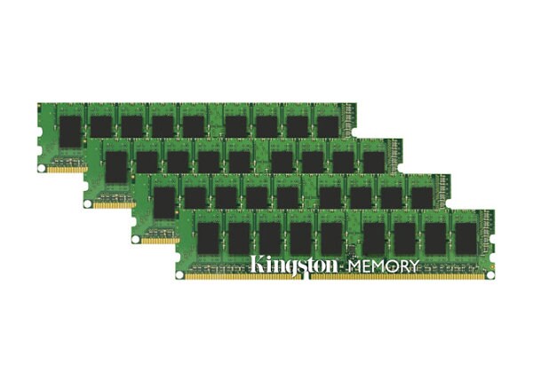 Kingston - DDR3 - 32 GB : 4 x 8 GB - DIMM 240-pin