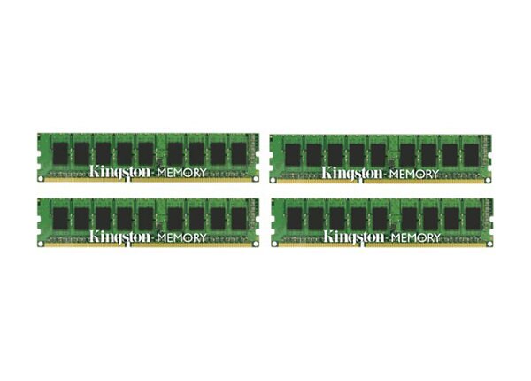 Kingston - DDR3 - 32 GB: 4 x 8 GB - DIMM 240-pin