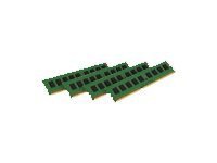 Kingston ValueRAM - DDR3 - 32 GB: 4 x 8 GB - DIMM 240-pin