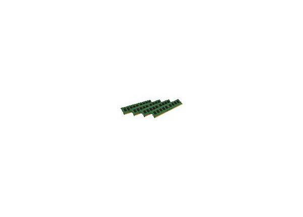 Kingston ValueRAM - DDR3 - 32 GB: 4 x 8 GB - DIMM 240-pin