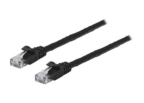 Wirewerks patch cable - 30.6 cm - black