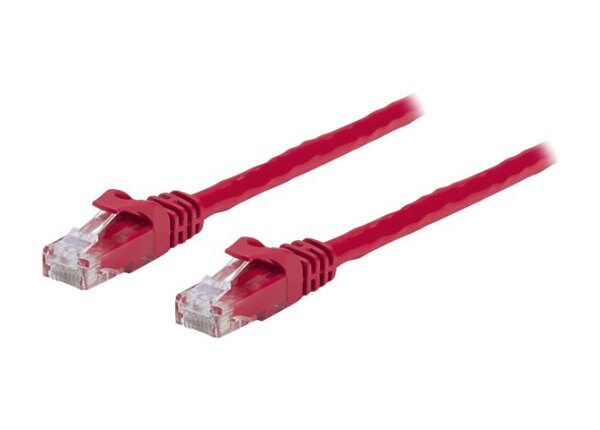 Wirewerks patch cable - 1.22 m - red