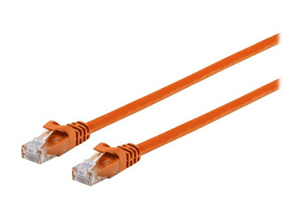 Wirewerks patch cable - 4.57 m - orange