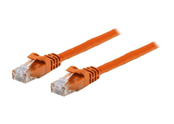 Wirewerks patch cable - 7.62 m - orange