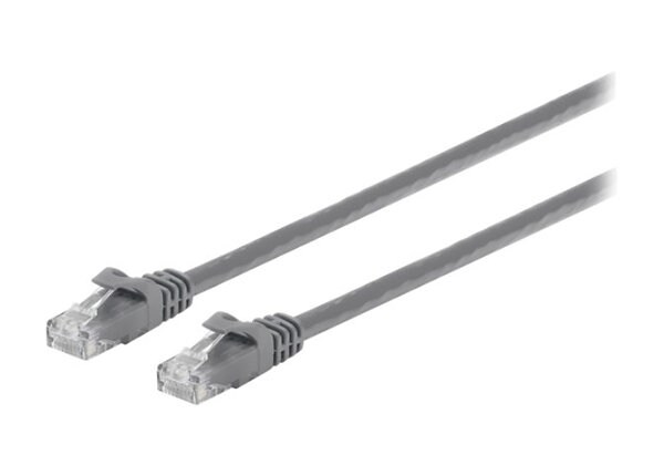 Wirewerks patch cable - 30.4 cm - gray