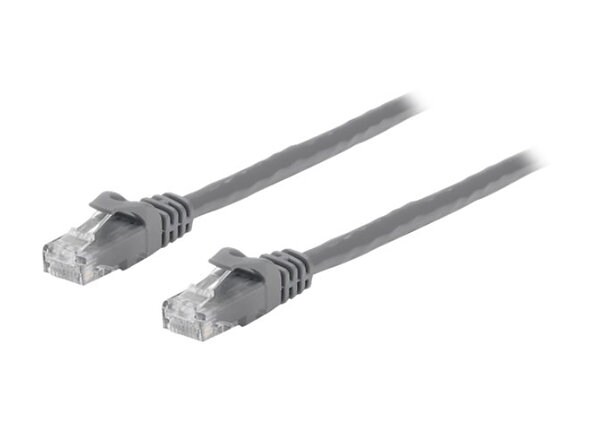 Wirewerks patch cable - 3.04 m - gray