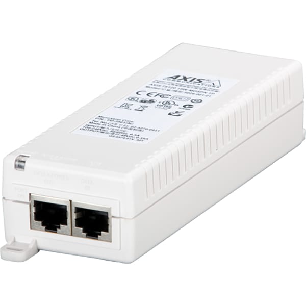 AXIS T8120 Midspan 15 W 1-port - PoE injector - 15 Watt