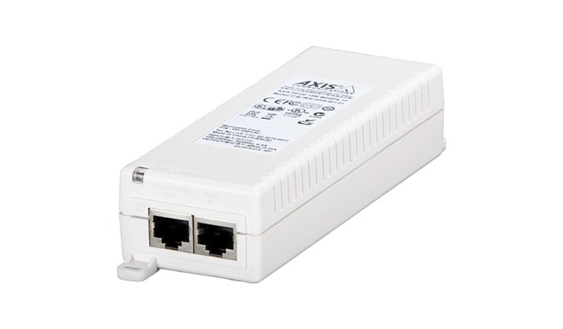 AXIS T8120 Midspan 15 W 1-port - PoE injector - 15 Watt