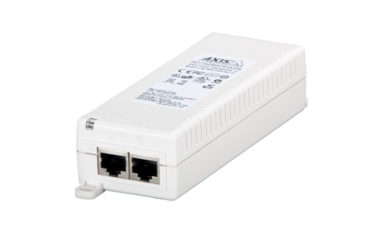 AXIS T8120 Midspan 15 W 1-port - PoE injector - 15 Watt - 5026-204