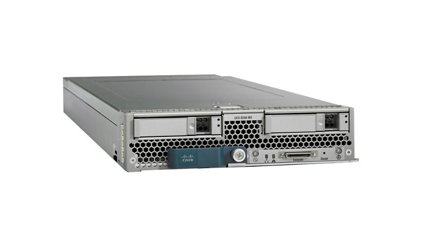 Cisco UCS Smart Play Bundle B200 M3 Value - blade - Xeon E5-2650 2 GHz - 64 GB - no HDD 2 x 300 GB - with Chassis with 4