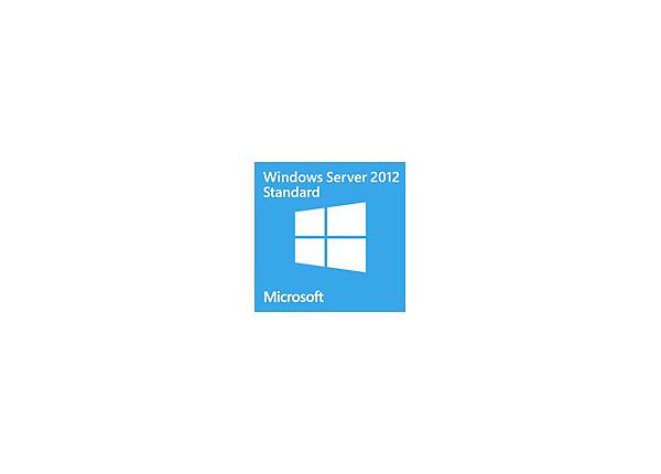 Microsoft Windows Server 2012 Standard - license - 2 processors