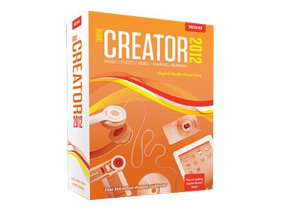 Roxio Creator 2012 - license - 1 user