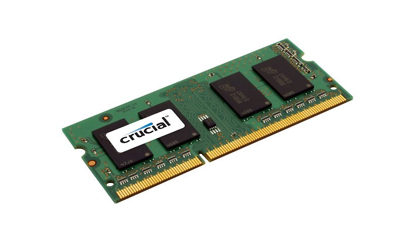 Crucial - DDR3L - module - 8 GB - SO-DIMM 204-pin - 1600 MHz / PC3-12800 -