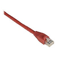 Black Box GigaTrue 550 - patch cable - 4 ft - red