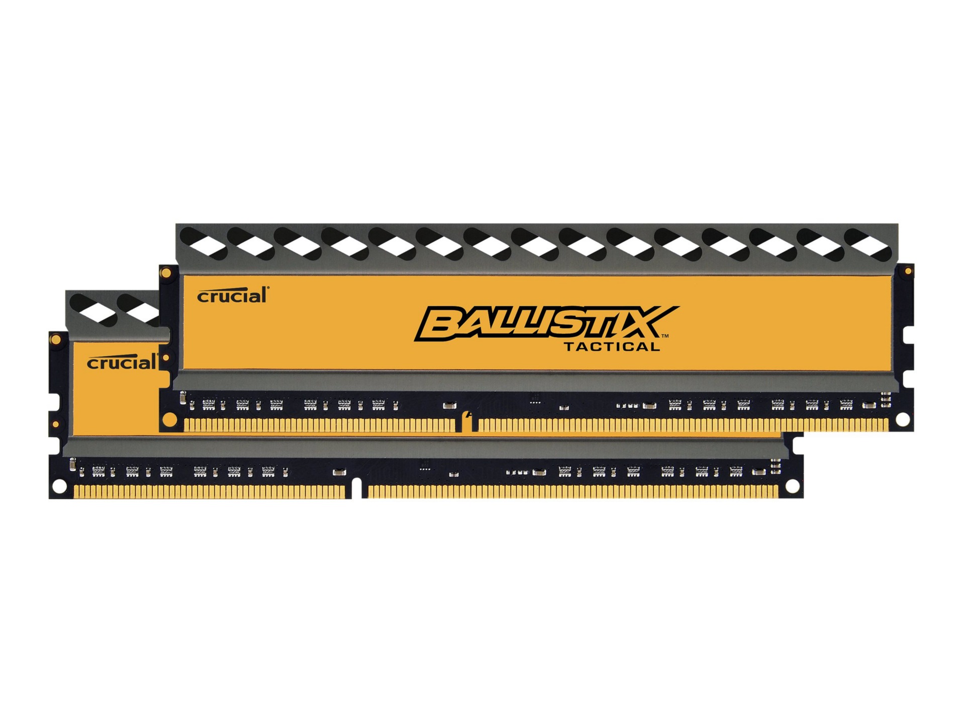 Ballistix Tactical - DDR3 - 16 GB: 2 x 8 GB - DIMM 240-pin - unbuffered