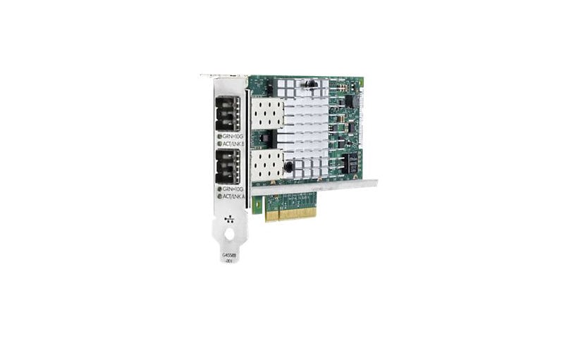 HPE 560SFP+ - network adapter - PCIe 2.0 x8 - 10Gb Ethernet x 2
