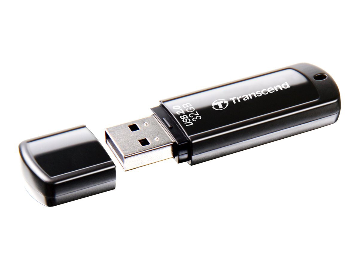 Thumbnail 3 of 5 for Transcend JetFlash 350 - USB flash drive - 32 GB