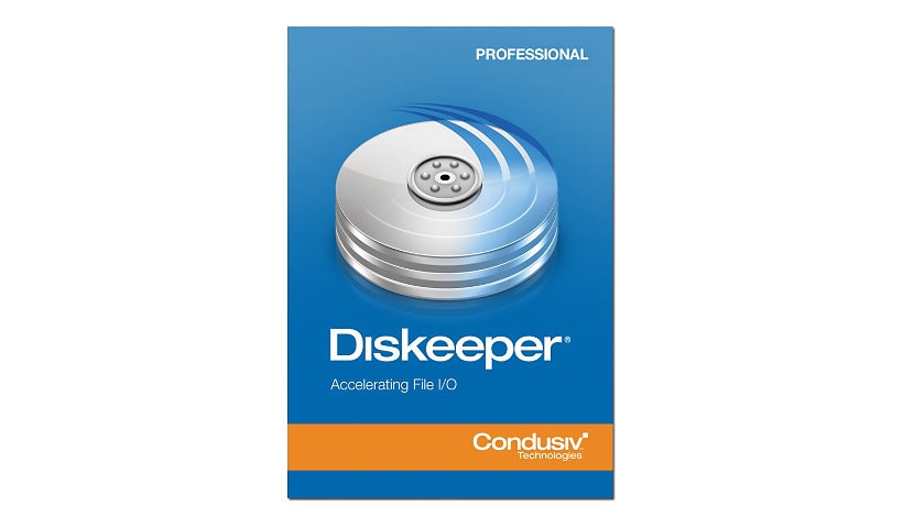 Diskeeper Professional Edition (v. 12) - license - 1 workstation