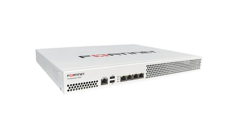 Fortinet FortiManager 200D - network management device
