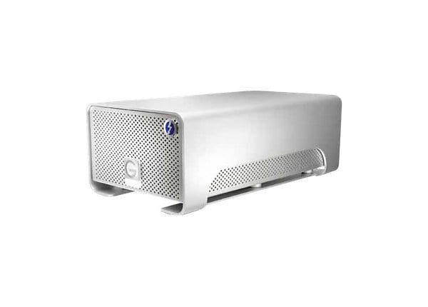 G-Technology G-RAID with Thunderbolt GRATHNB80002BAB - hard drive array