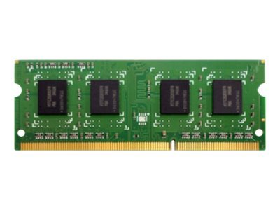QNAP - DDR3 - 2 GB - SO-DIMM 204-pin - unbuffered