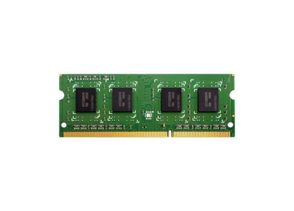 QNAP - DDR3 - 2 GB - SO-DIMM 204-pin - unbuffered