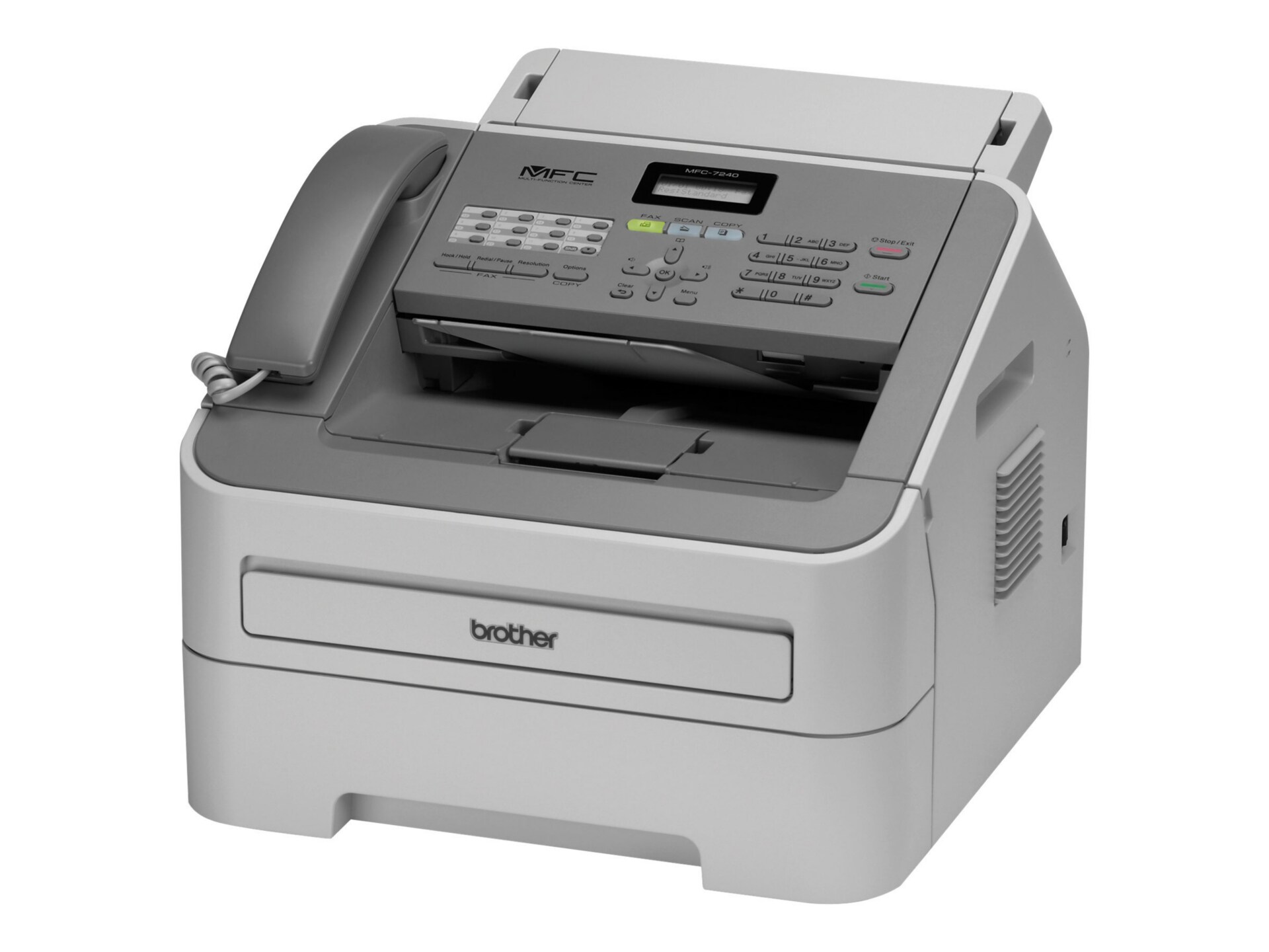Brother MFC-7240 - multifunction printer - B/W