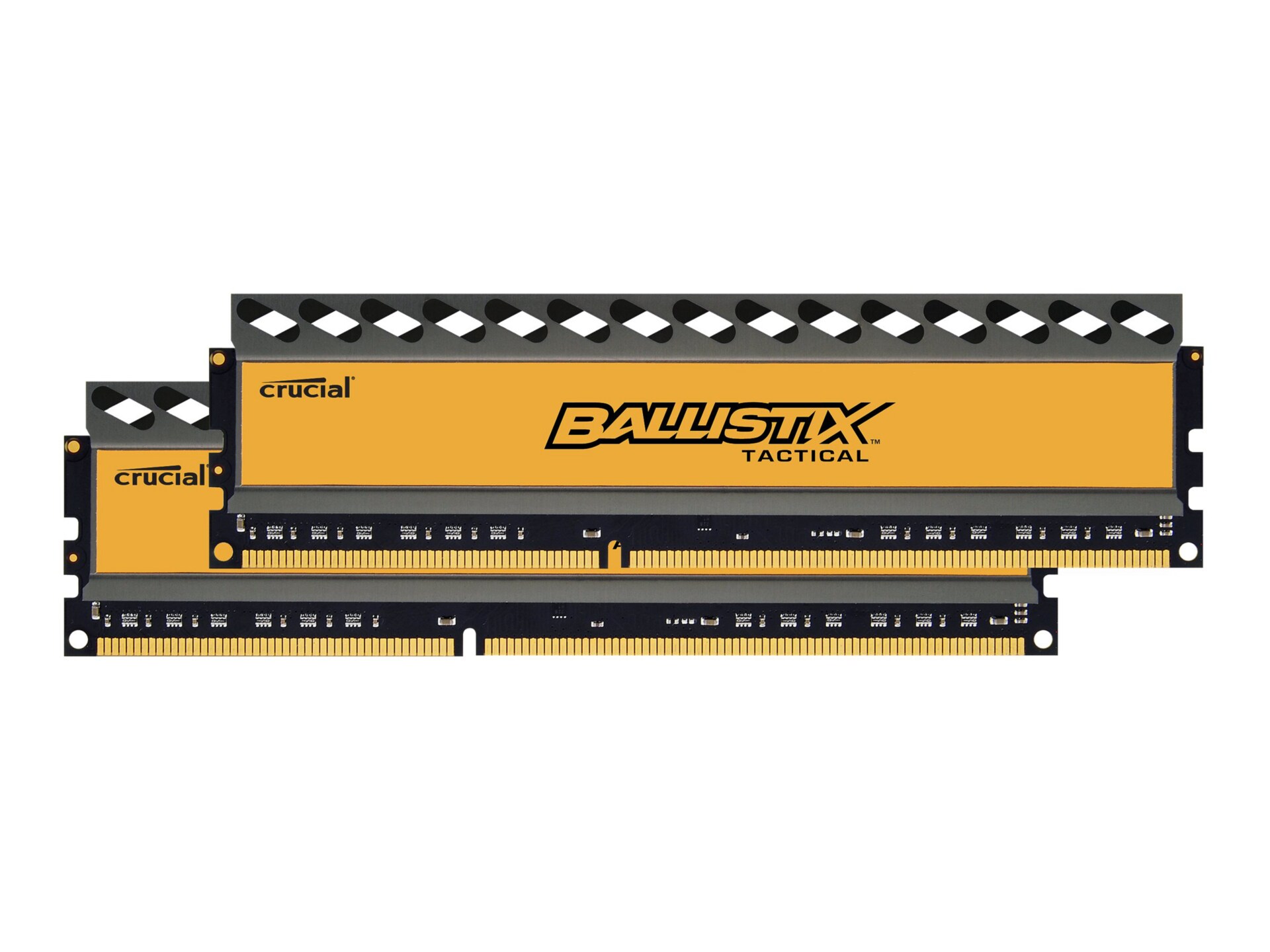 Ballistix Tactical - DDR3 - 8 GB: 2 x 4 GB - DIMM 240-pin - unbuffered