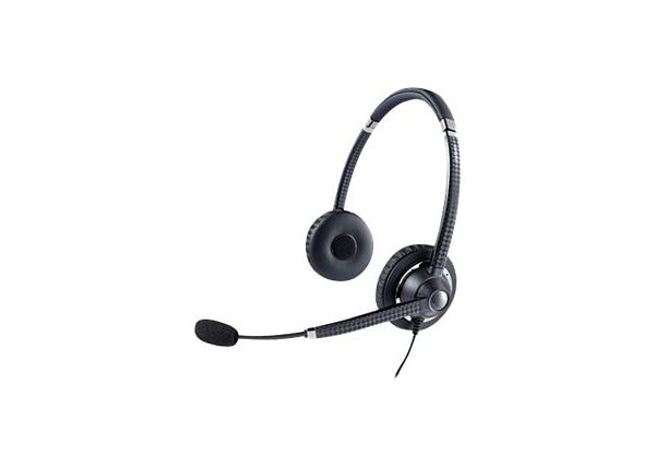 Jabra UC Voice 750 MS Duo Dark - headset