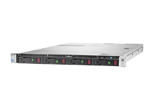 HPE ProLiant DL360e Gen8 Entry - Xeon E5-2403 1.8 GHz - 4 GB - 0 GB