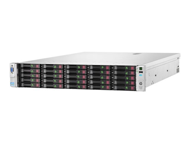 HP ProLiant DL380p Gen8 - Xeon E5-2640 2.5 GHz - 16 GB - 0 GB