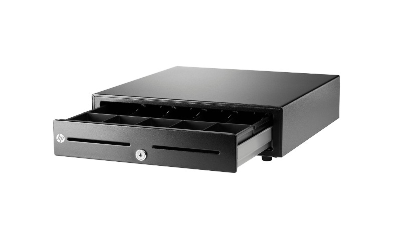 Hp Standard Duty Cash Drawer Electronic Cash Drawer Qt457aa Aba