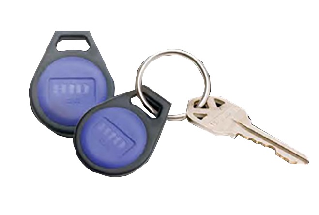 HID iCLASS 2k Bit Key Fob