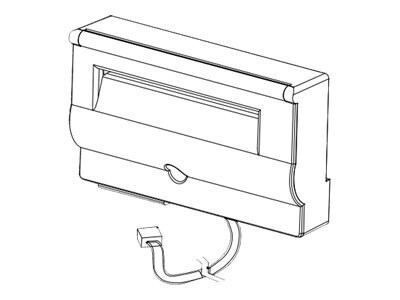 Datamax printer label cutter