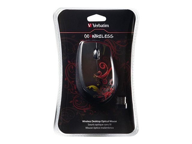 Verbatim Wireless Optical Design Mouse mouse