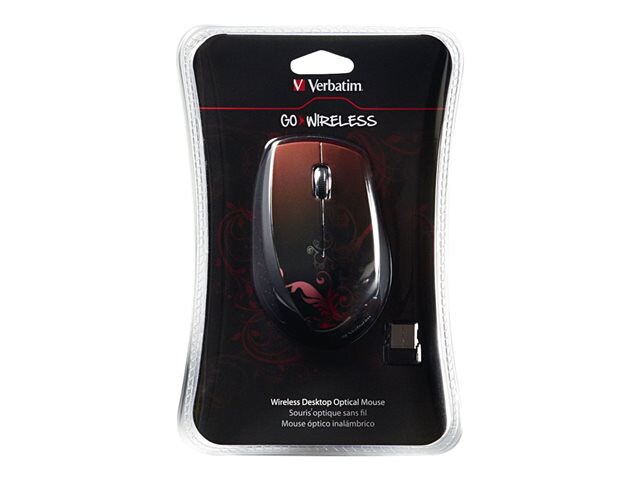 Verbatim Wireless Optical Design Mouse mouse