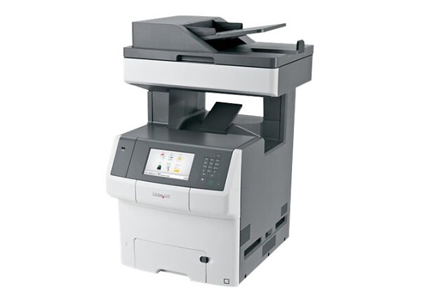 Lexmark X748de - multifunction printer ( color )