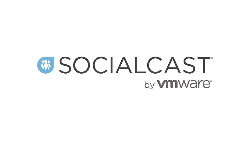 Socialcast SaaS platform - subscription license (1 year) + 1 Year VMware Sa