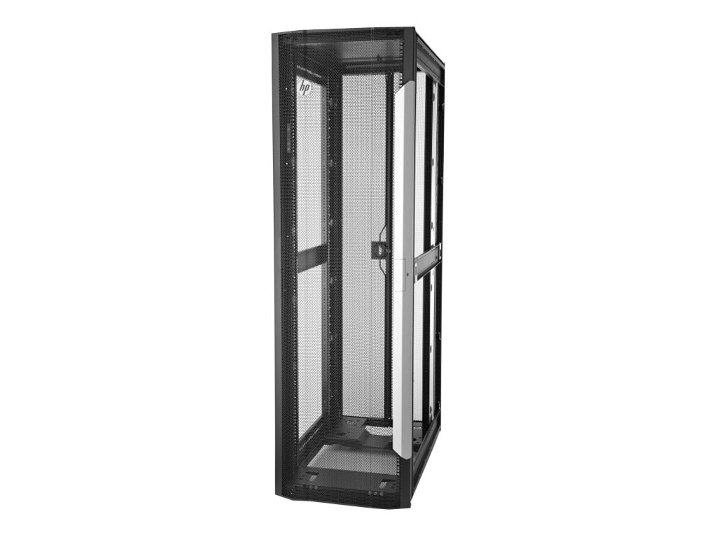 HPE 600mm x 1200mm Enterprise Shock Rack - rack - 42U