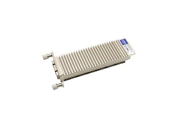 AddOn QLogic X2-SW-01 Compatible XENPAK Transceiver - XENPAK transceiver module - 10 Gigabit Ethernet