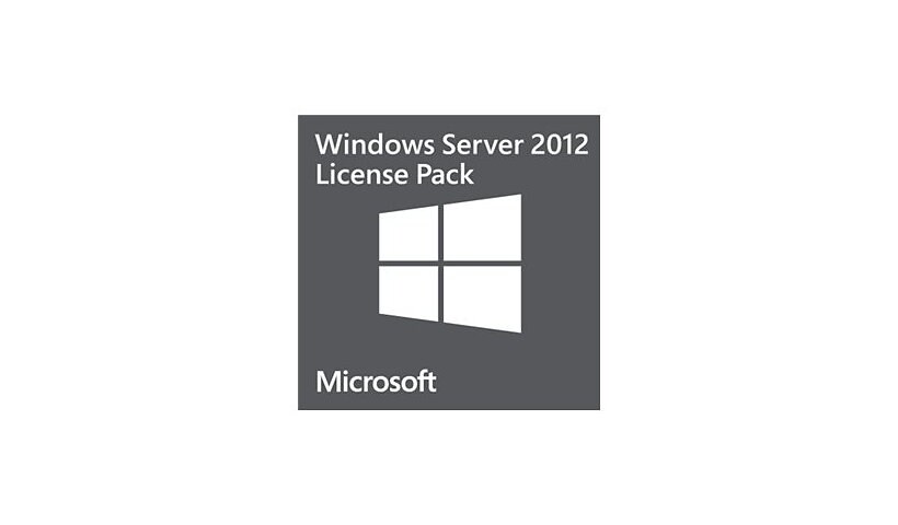 Microsoft Windows Server 2012 - External Connector License - unlimited exte
