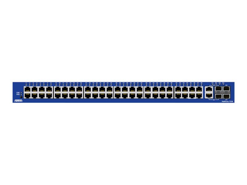 ADTRAN NetVanta 1238 - switch - 48 ports - managed - rack-mountable
