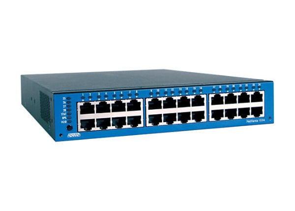 ADTRAN NetVanta 1534 - switch - 24 ports - managed